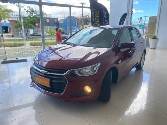 CHEVROLET ONIX 1.0 TURBO FLEX LTZ AUTOMÁTICO CHEVROLET ONIX 1.0 TURBO FLEX LTZ AUTOMÁTICO